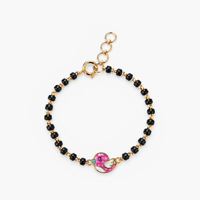 Playful Bird 9KT Gold Nazariya for Kids
