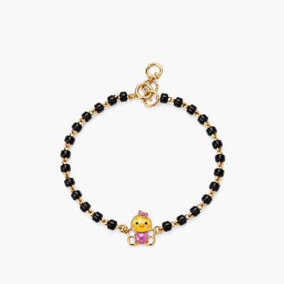 Cheerful Chick 9KT Gold Nazariya for Kids