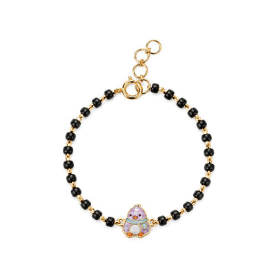 Playful Penguine 9KT Gold Nazariya for Kids
