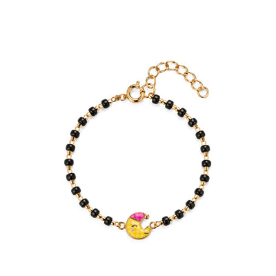 Dreamy Moon 9KT Gold Nazariya for Kids