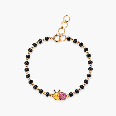 Cute Snail 9KT Gold Nazariya for Kids