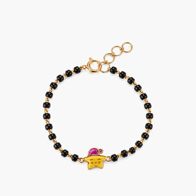 Dreamy Star 9KT Gold Nazariya for Kids