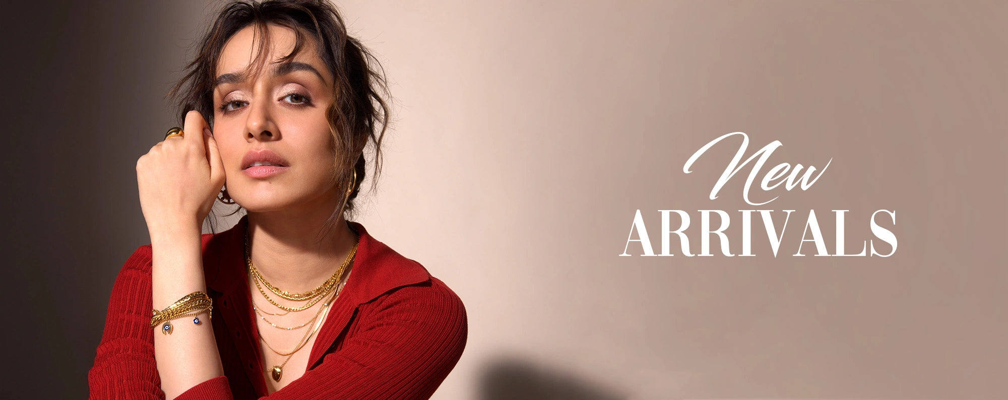 NEW ARRIVALS Banner