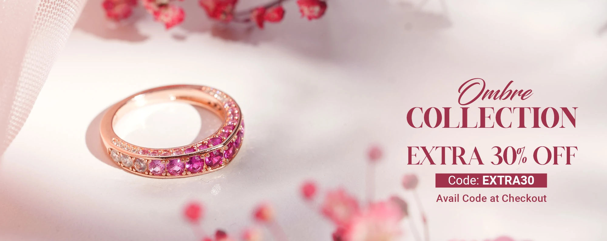 Ombre Collection Banner