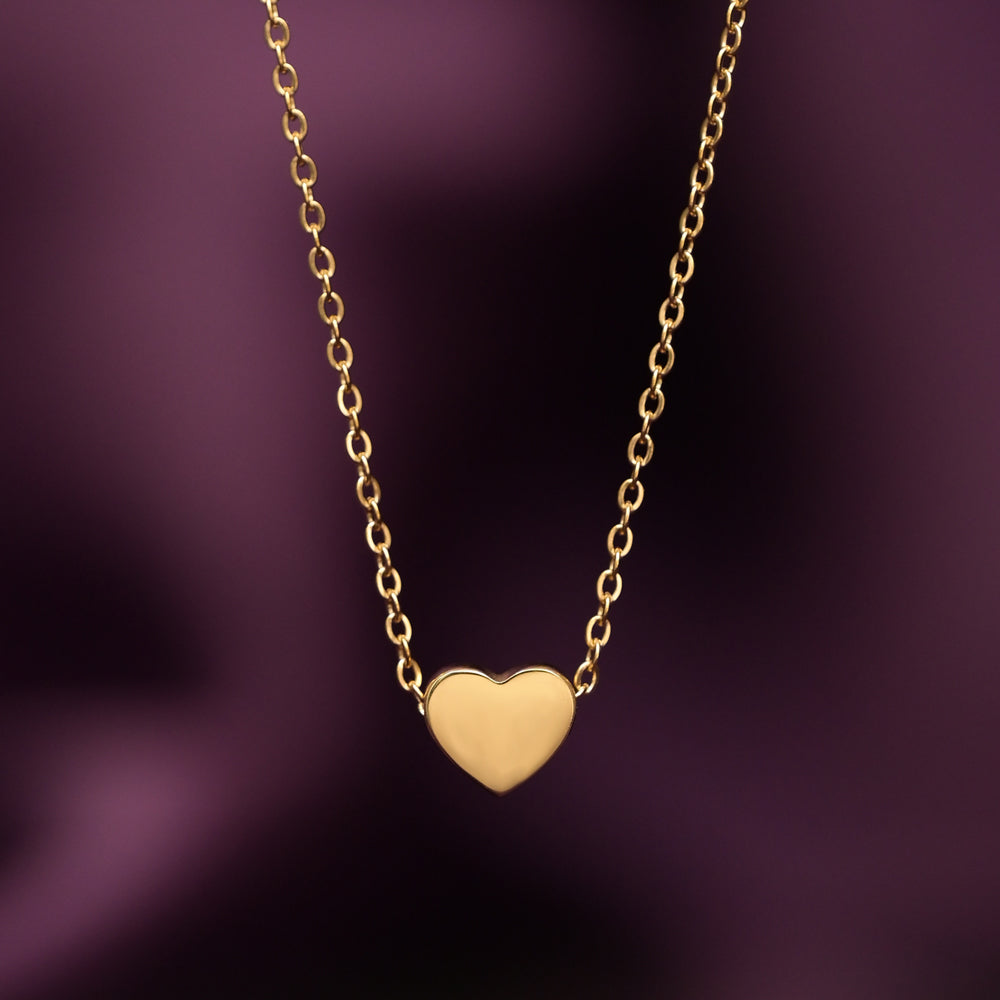 Paris Heart Necklace - view 5