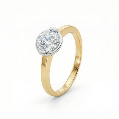 Always Yours 9KT Gold Lab Grown Diamond Ring