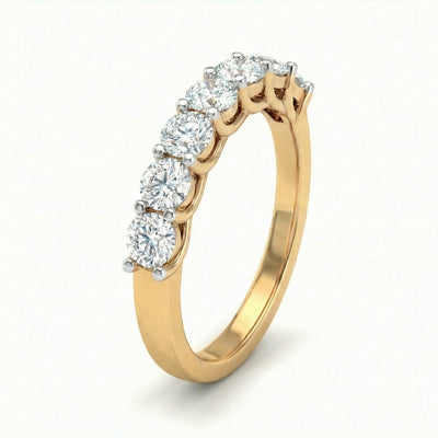 Always Aligned Promise 9KT Gold Lab Grown Diamond Ring