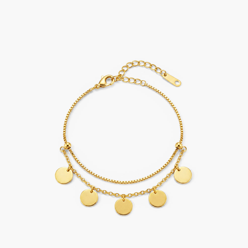 Tiny Plates Bracelet