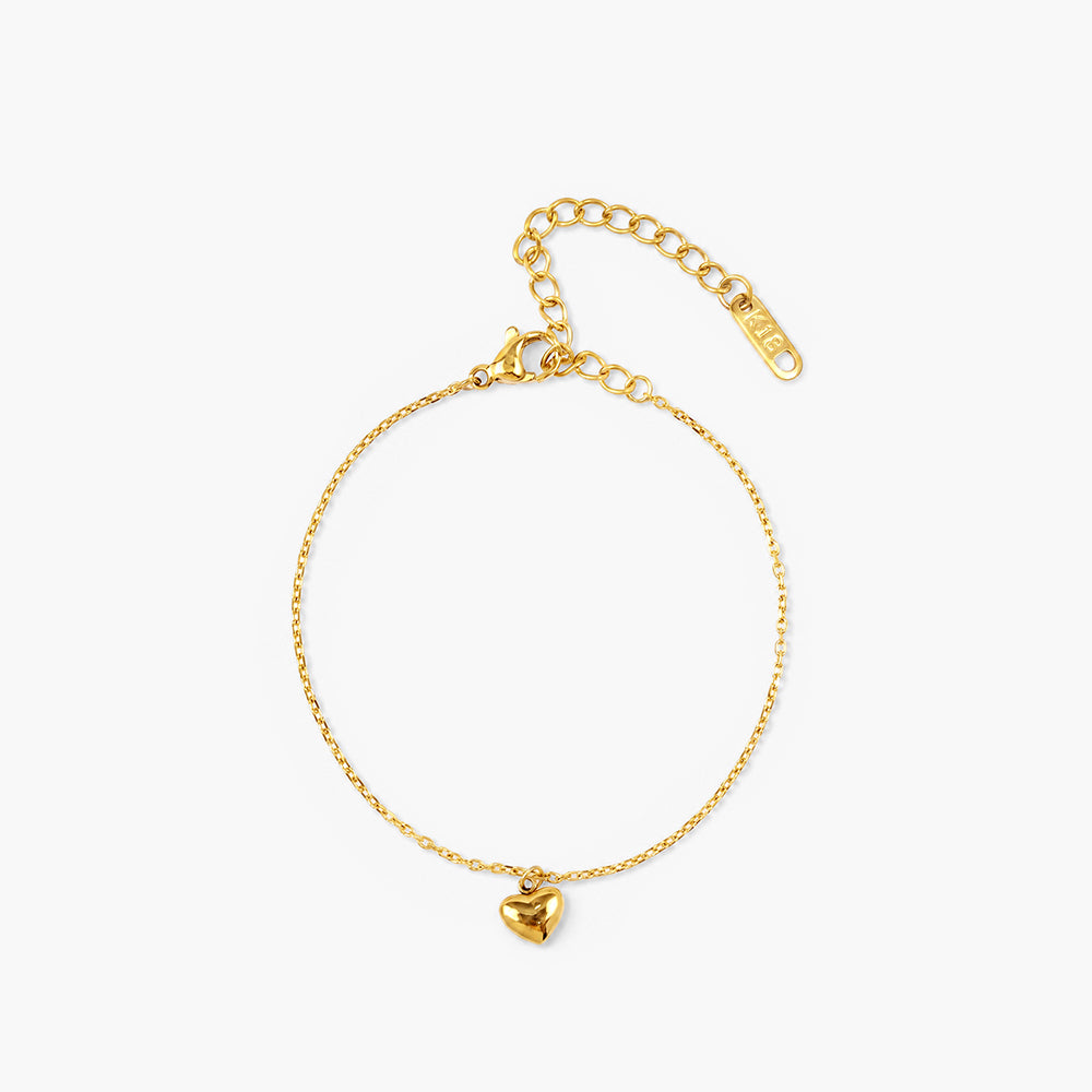 Cute Heart Bracelet