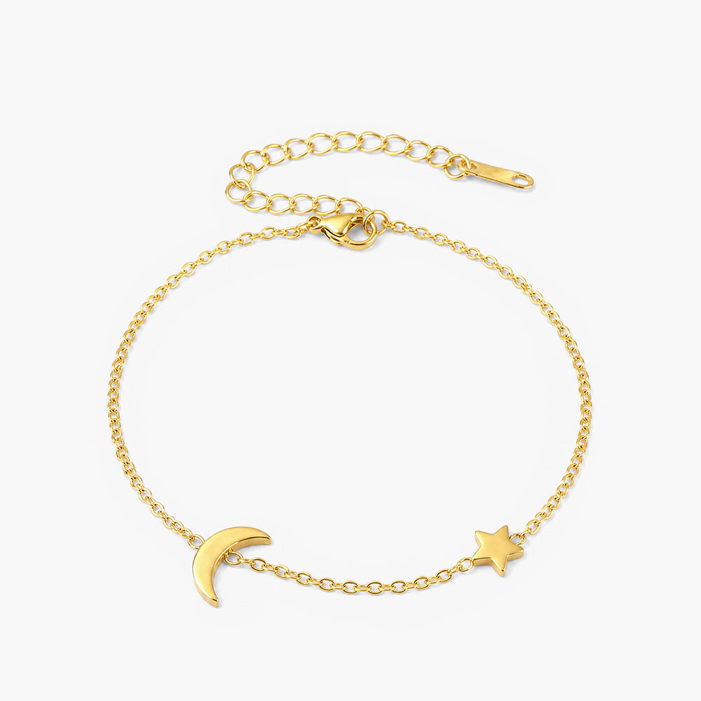 Star Moon Bracelet