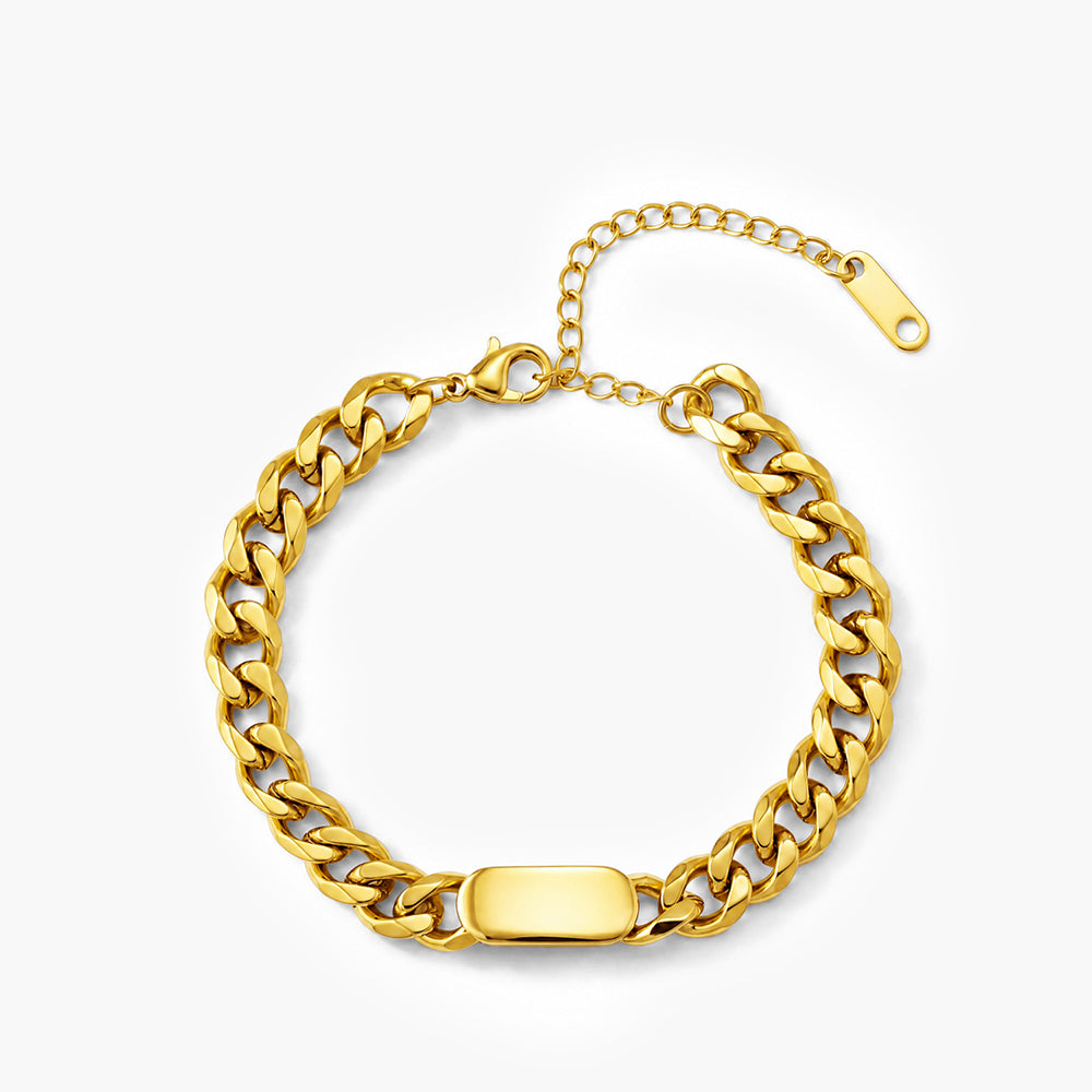 Small Bar Bracelet