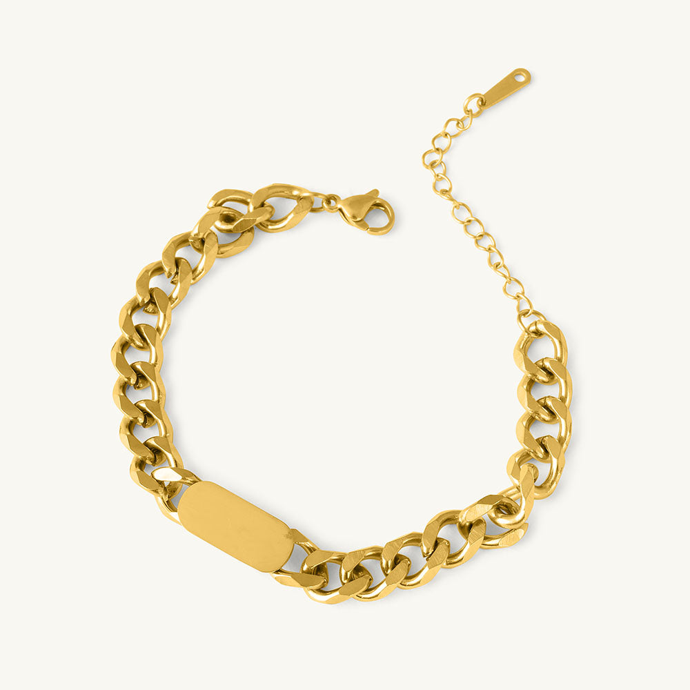 Small Bar Bracelet - Image 1