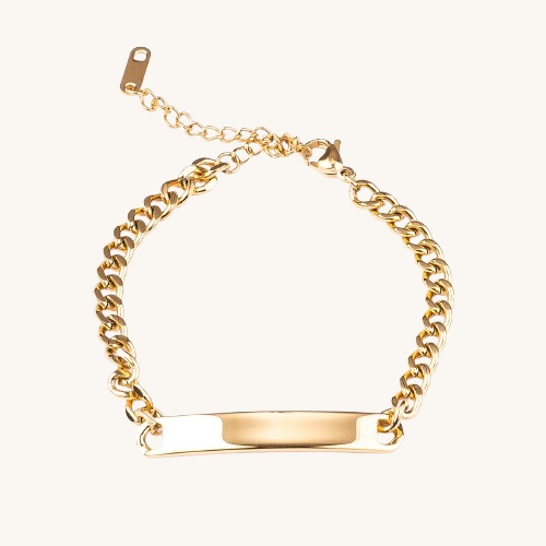 Curve Bar Bracelet