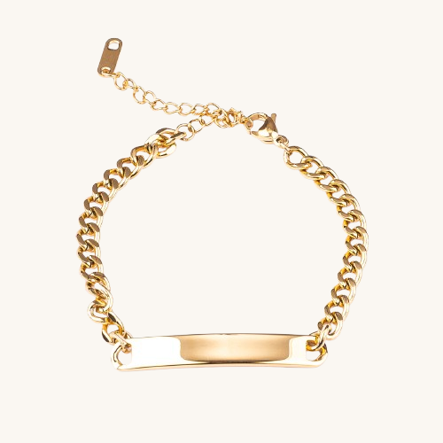 Curve Bar Bracelet - Image 1
