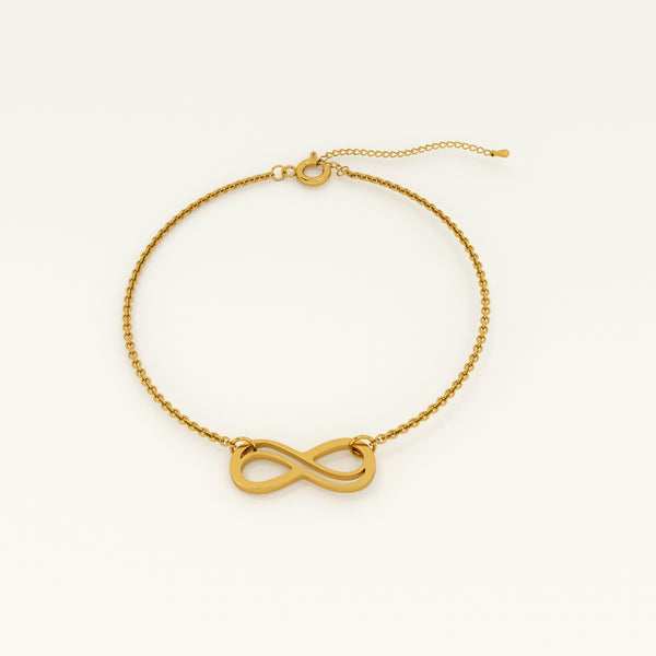 Infinity Charm Bracelet - Image 1