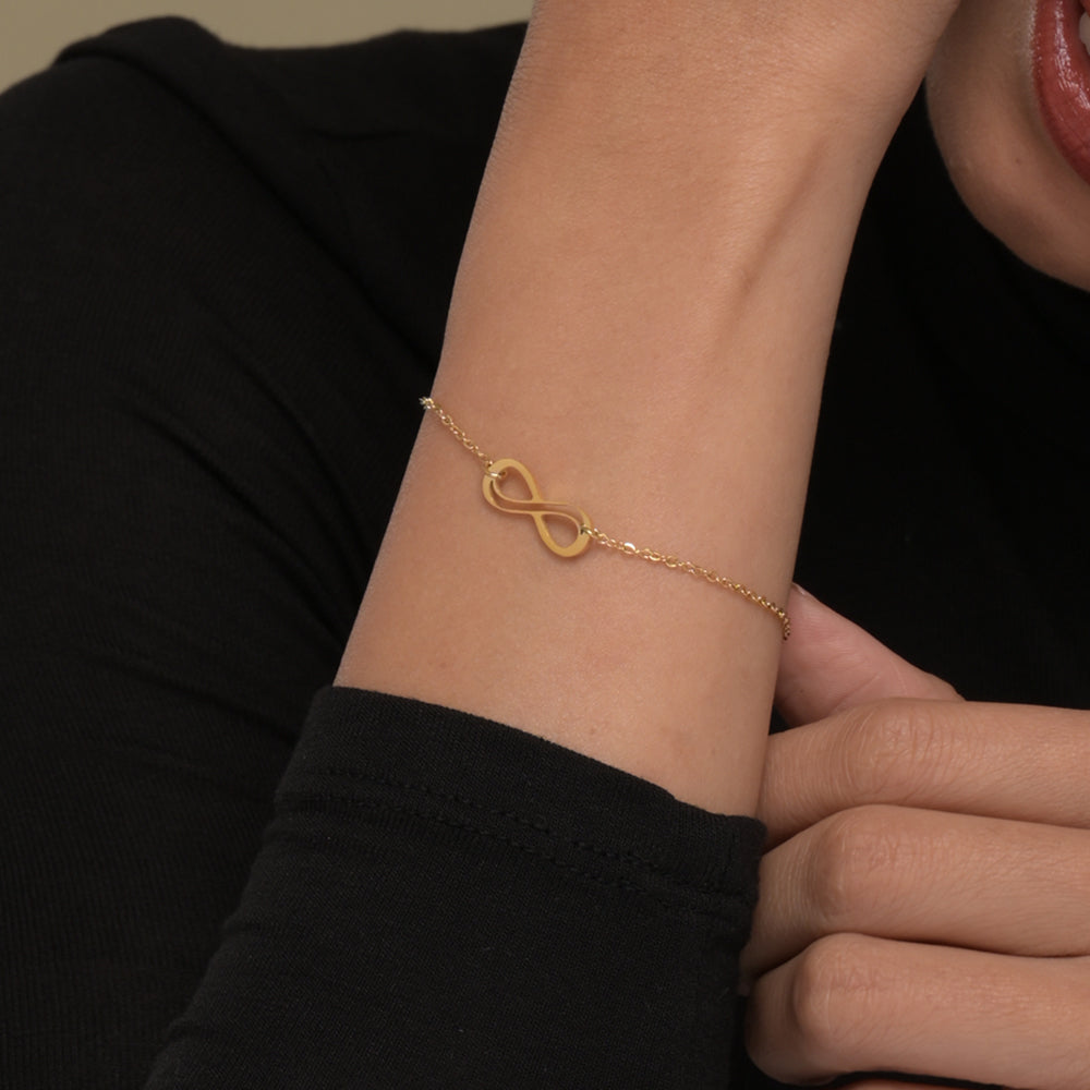 Infinity Charm Bracelet - view 5