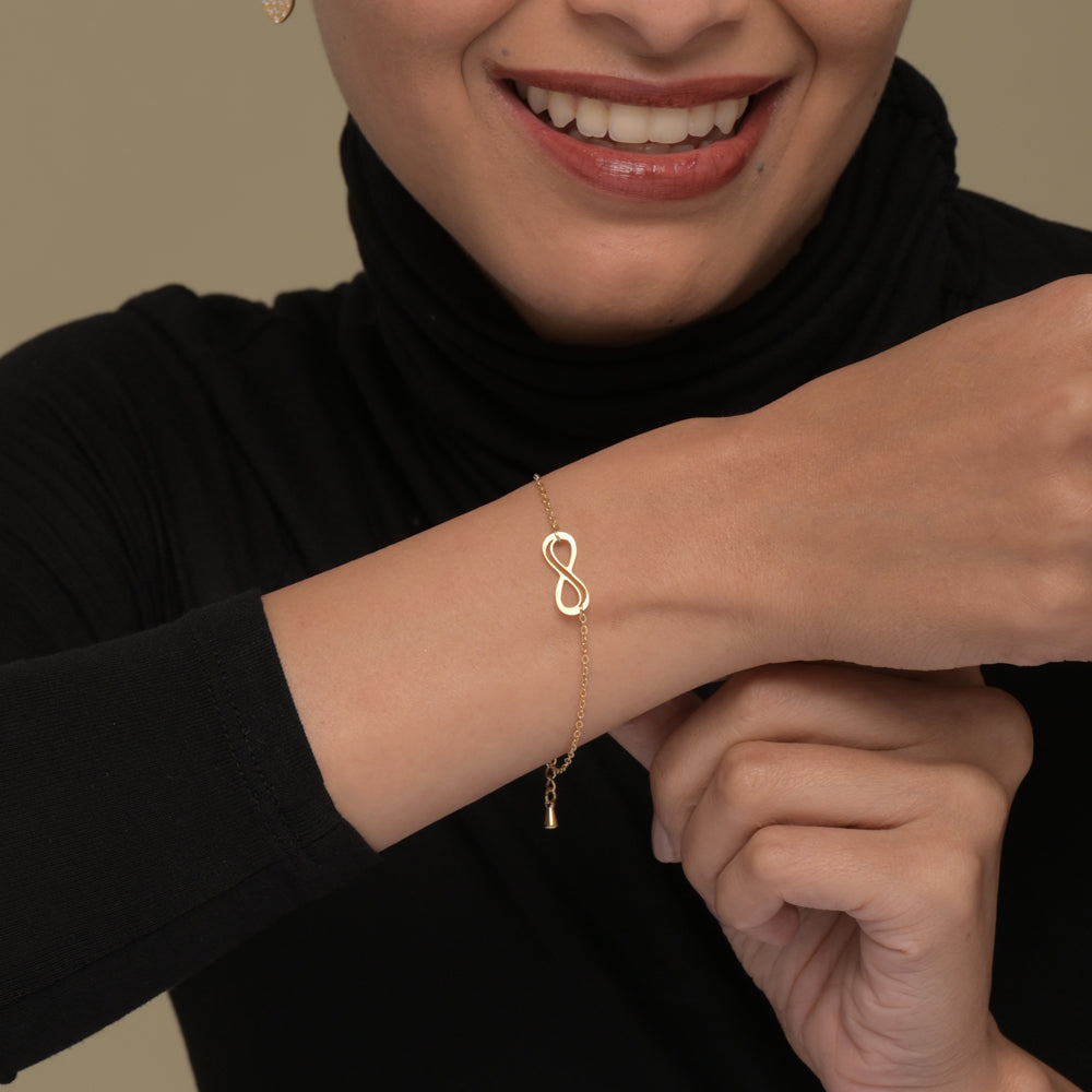 Infinity Charm Bracelet - view 3