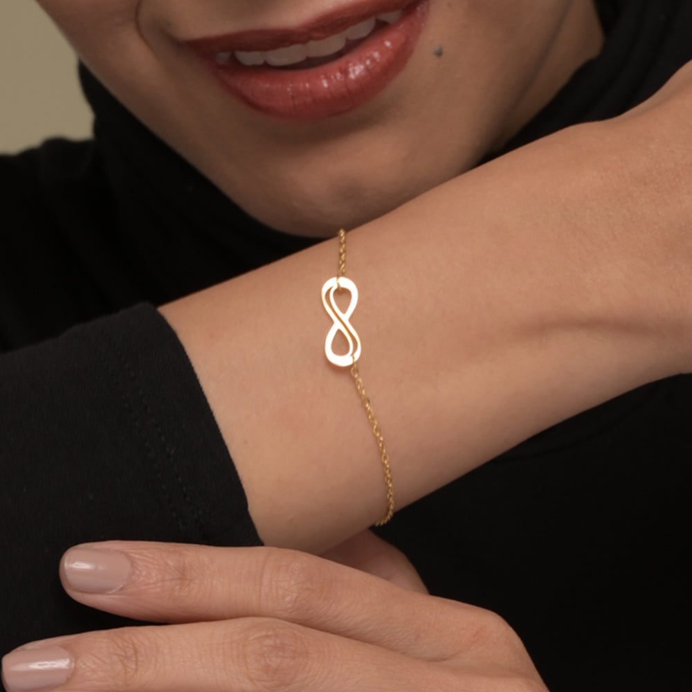 Infinity Charm Bracelet - view 6