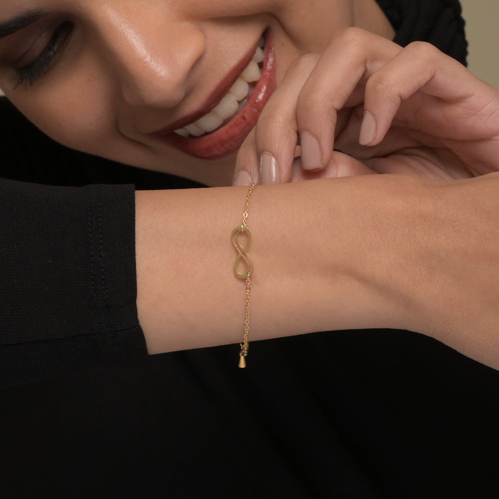 Infinity Charm Bracelet - view 7