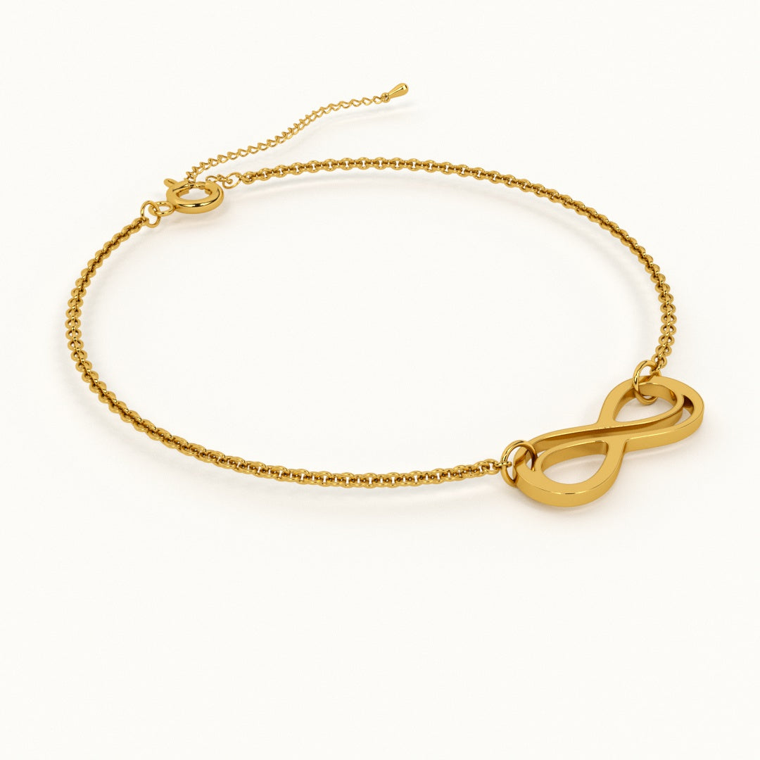 Infinity Charm Bracelet - view 4