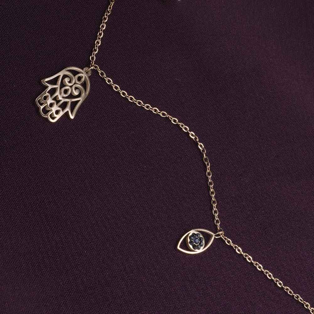 Hamsa Charm Bracelet - view 4