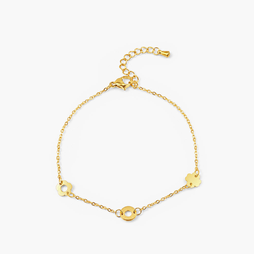 Dainty Flower Bracelet