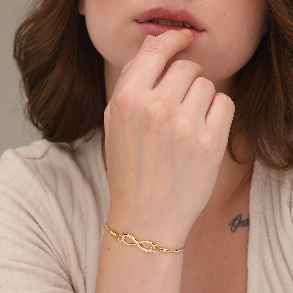 Infinity Wish Bracelet - view 3