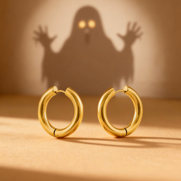 Classic Round Hoop Earrings