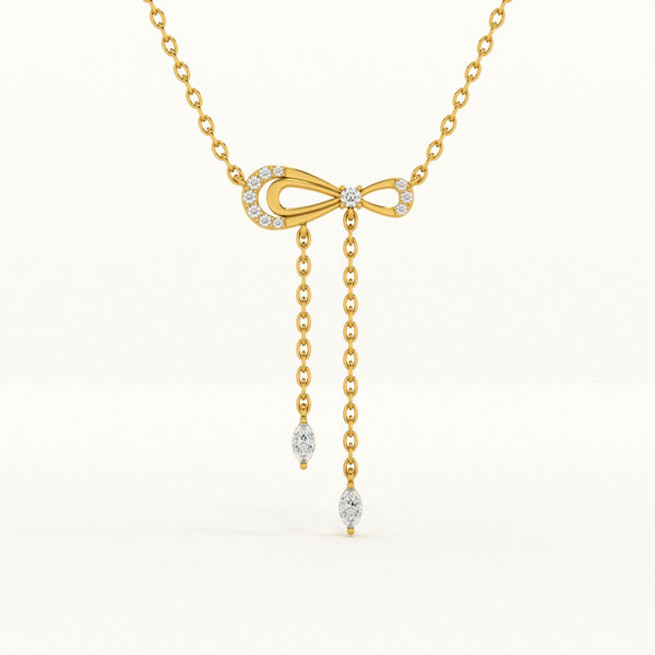 Bhavani Diamond Mangalsutra | BIS Hallmarked | 18k Gold Vermeil