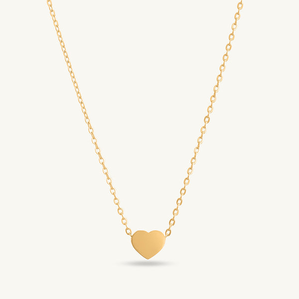 Paris Heart Necklace