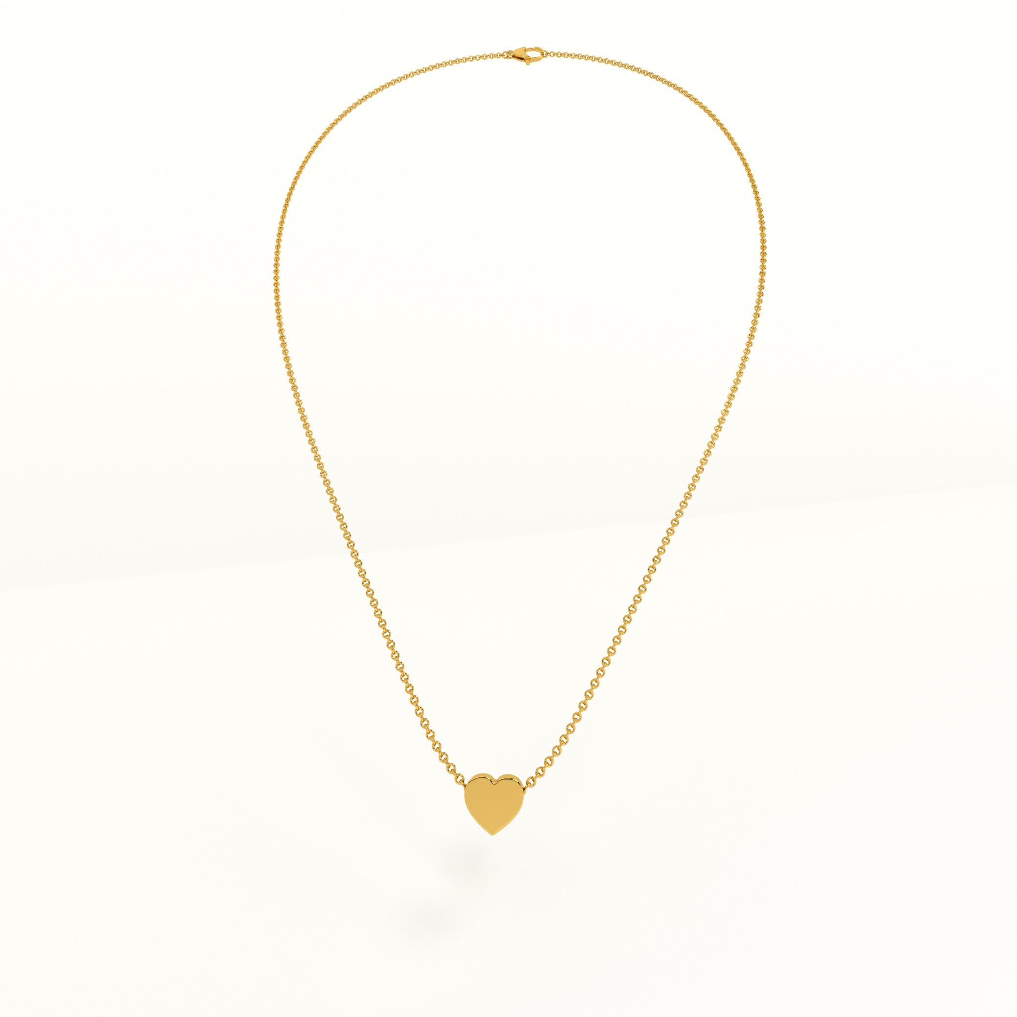 Paris Heart Necklace - view 4