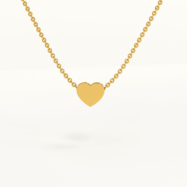 Paris Heart Necklace