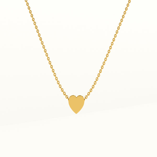 Paris Heart Necklace