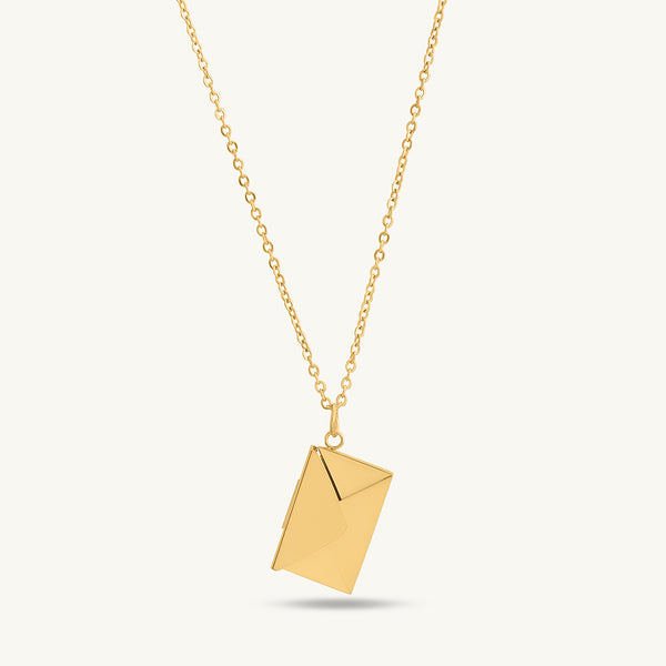 Love Envelope Necklace - Image 1