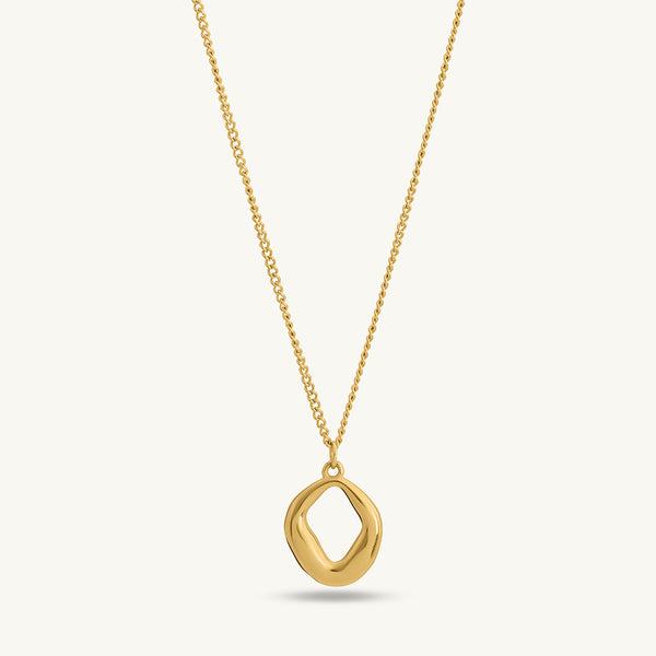 Gold plated necklace,Gold necklace for women,18k gold necklace,Gold layered necklace,18k necklace