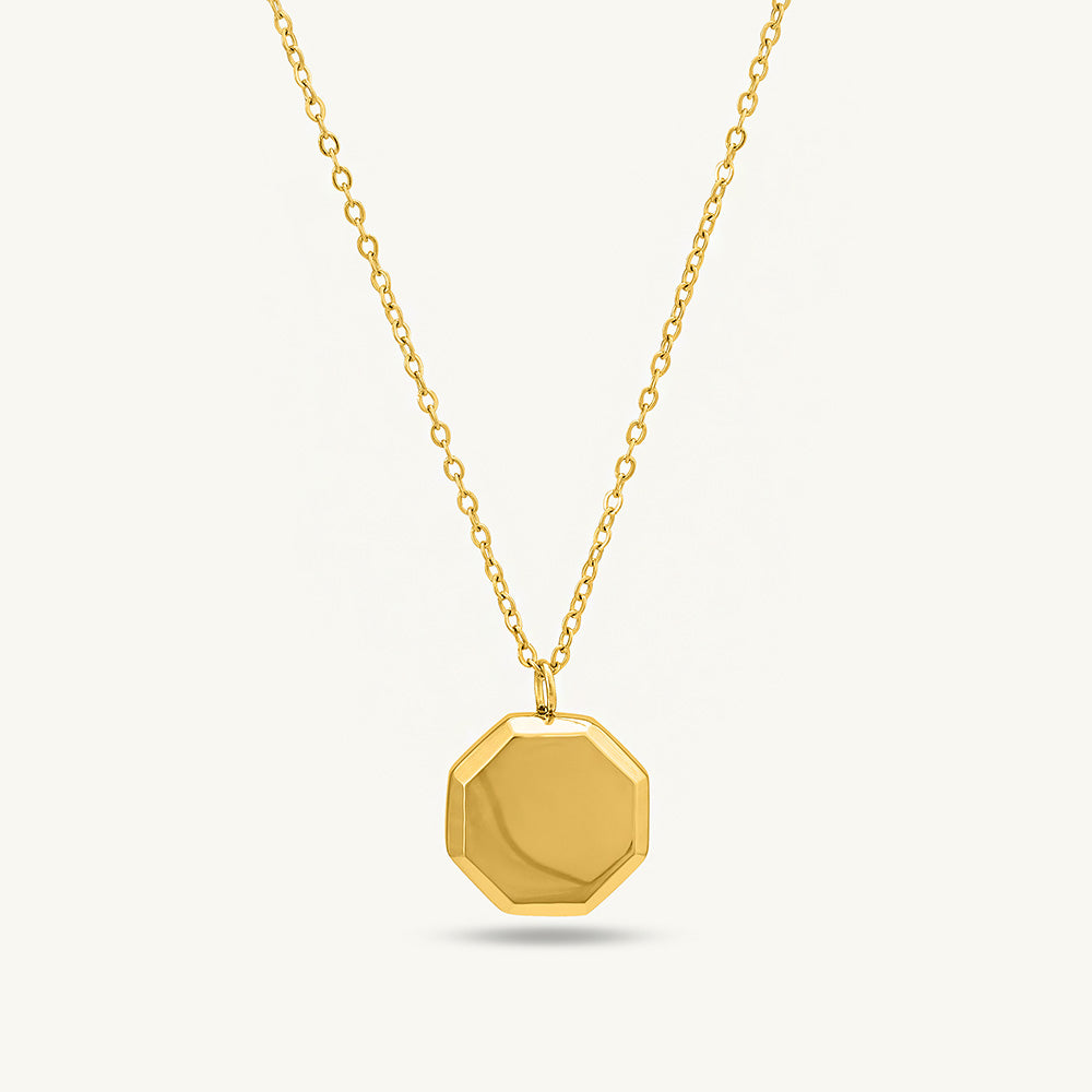 Mini Octagon Necklace