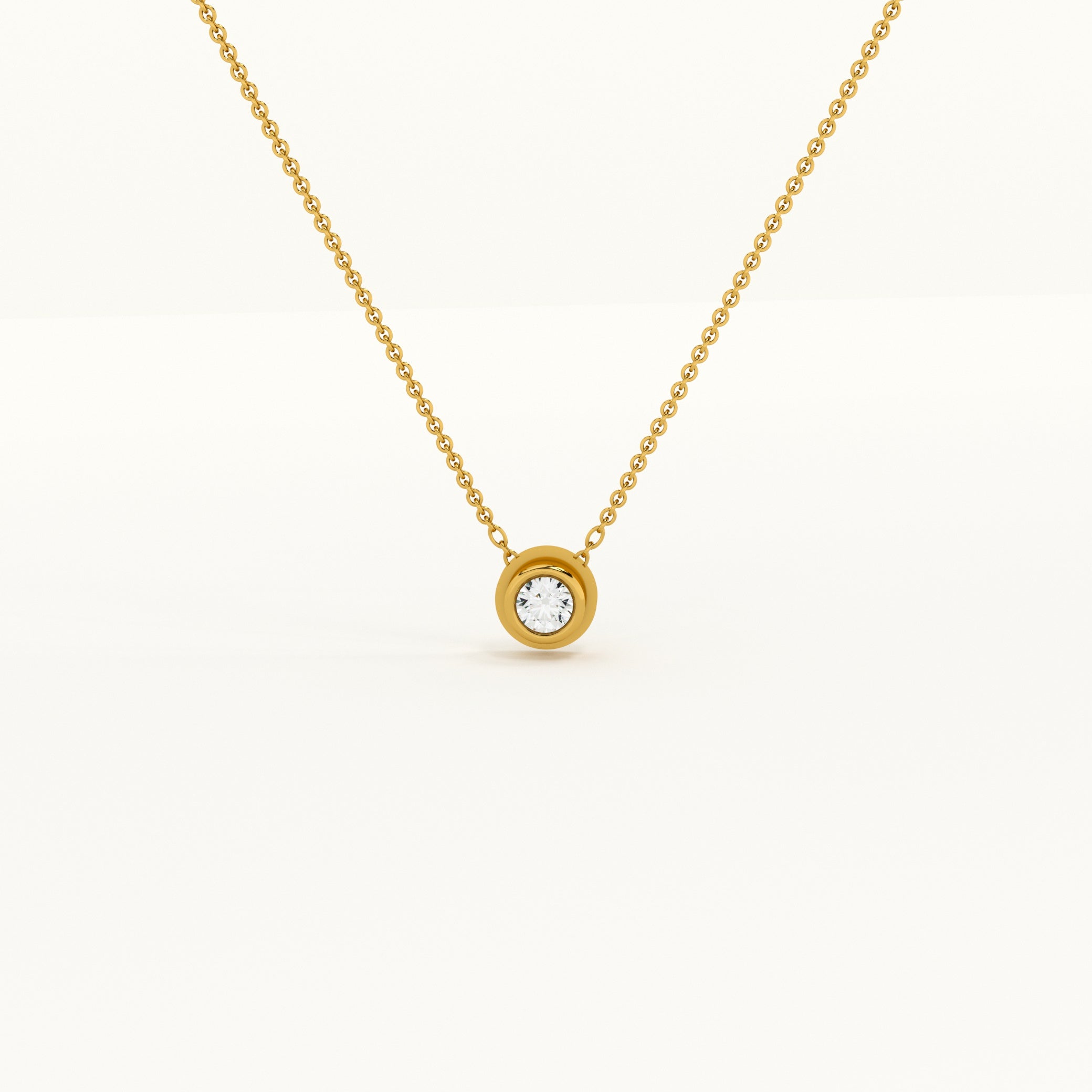 Stone & Strand Necklace