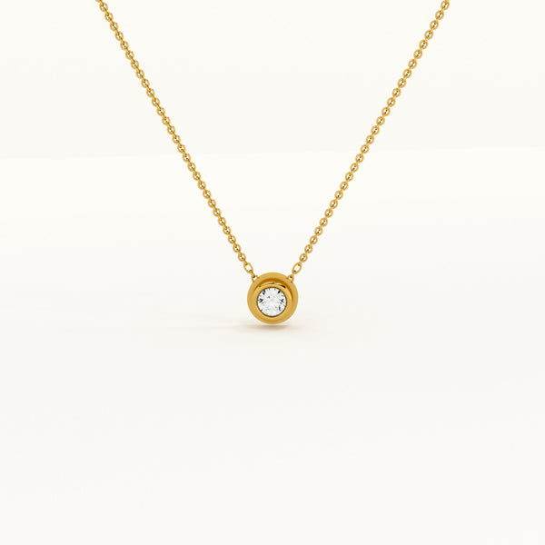 Stone & Strand Necklace