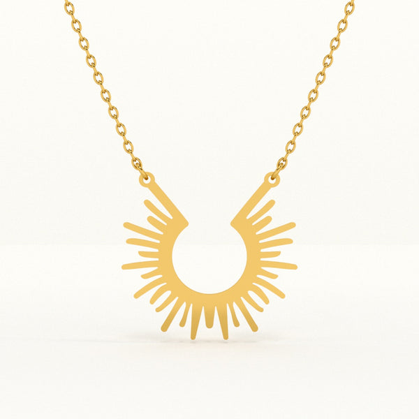 Sun Rays Necklace