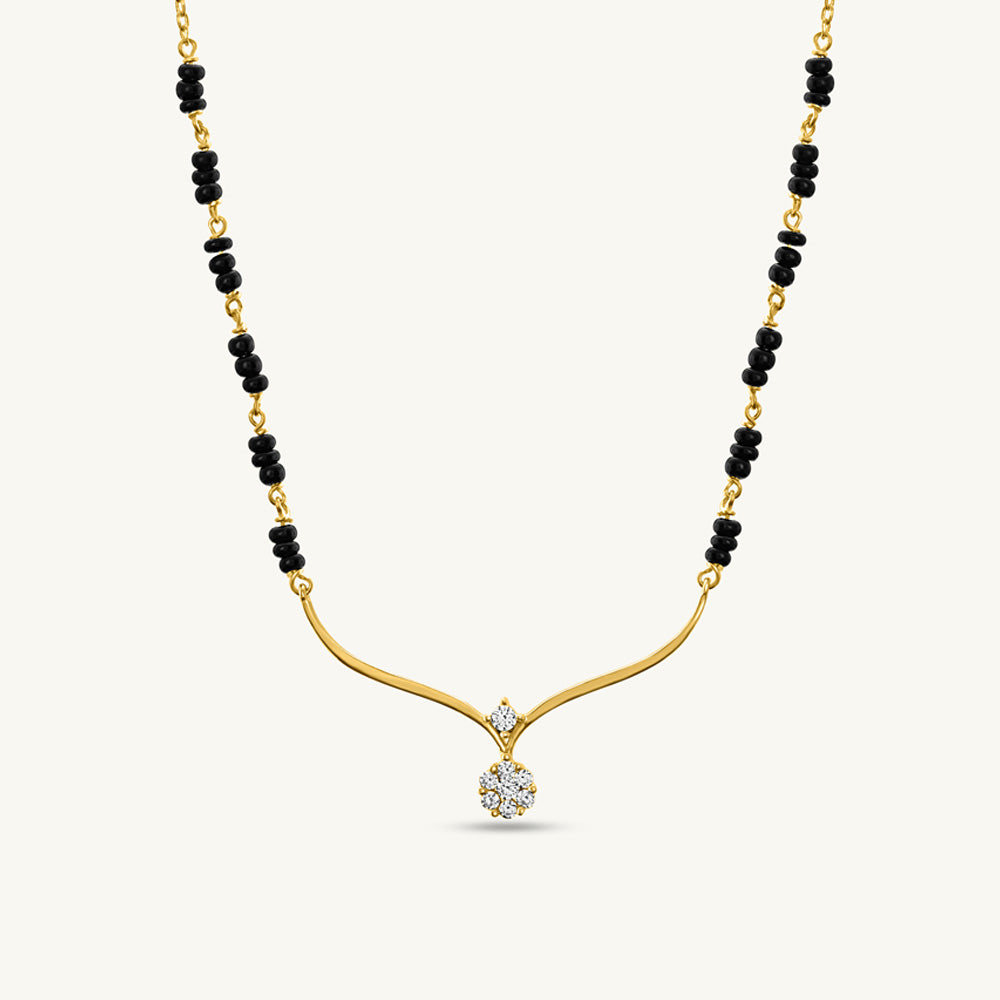 Fancy mangalsutra hot sale online shopping