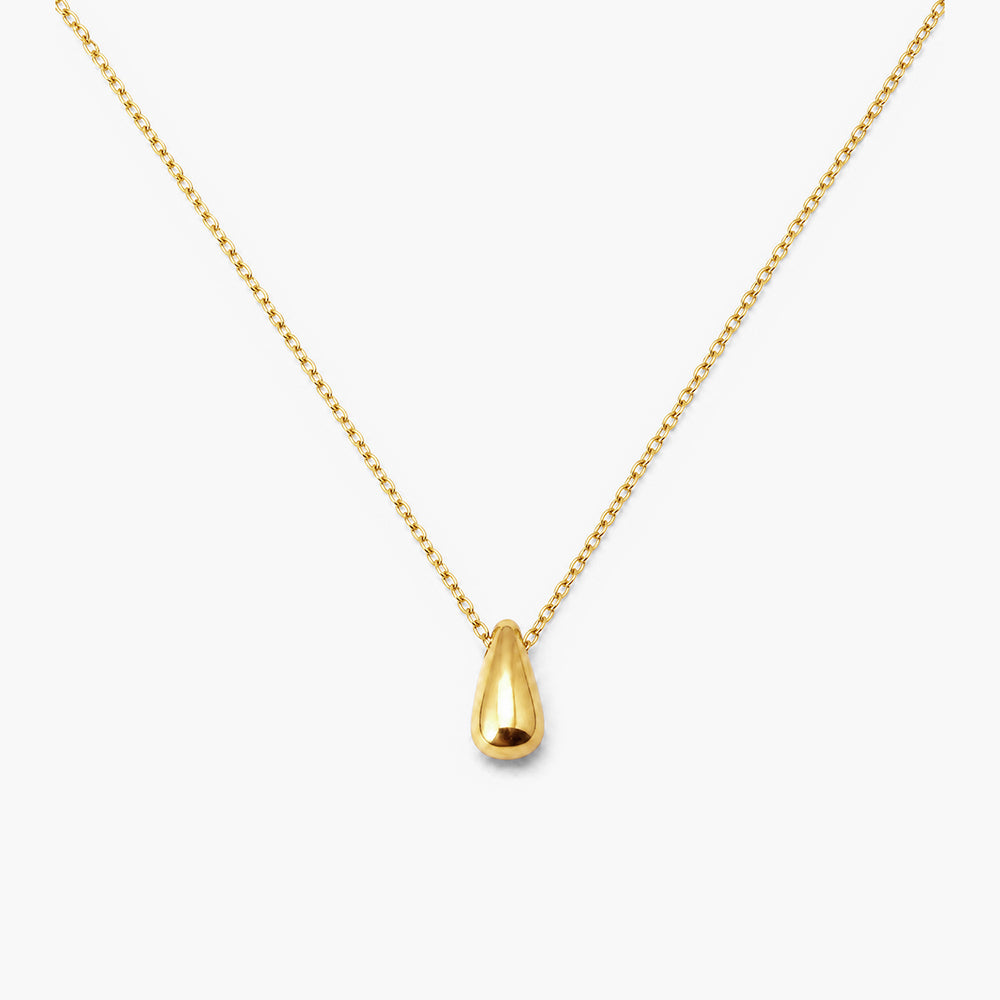 Tiny Pear Necklace