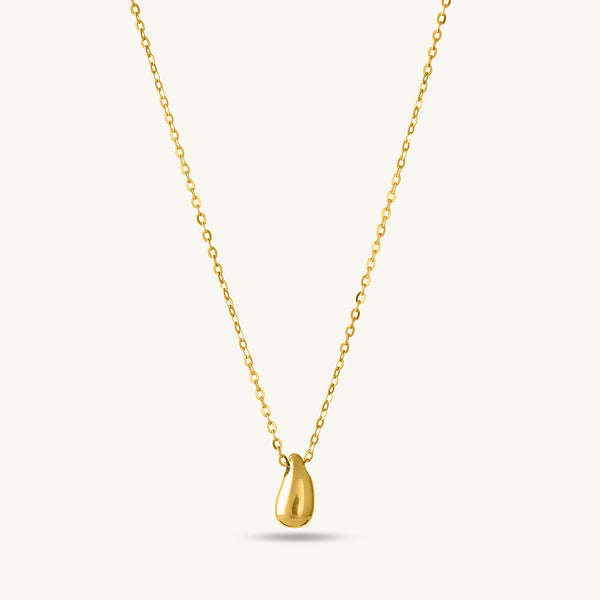 Tiny Pear Necklace