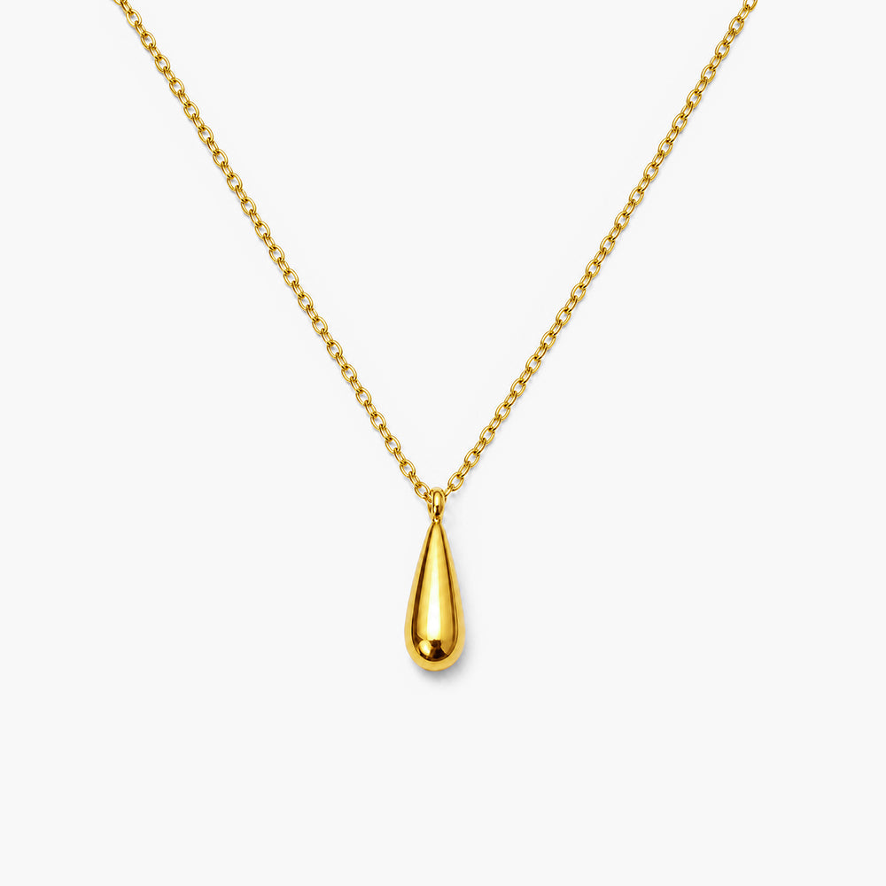 Thin Drop Necklace