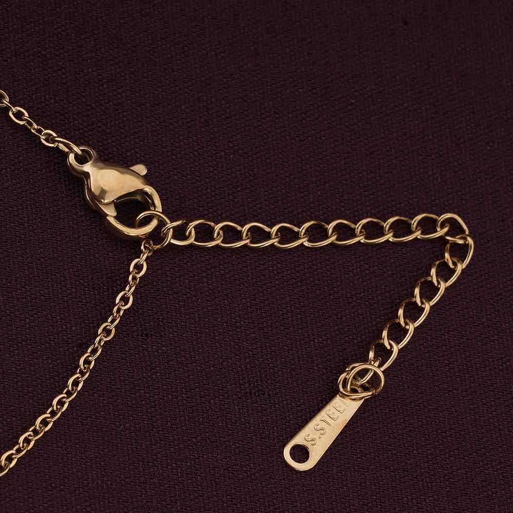 Thin Drop Necklace - view 6