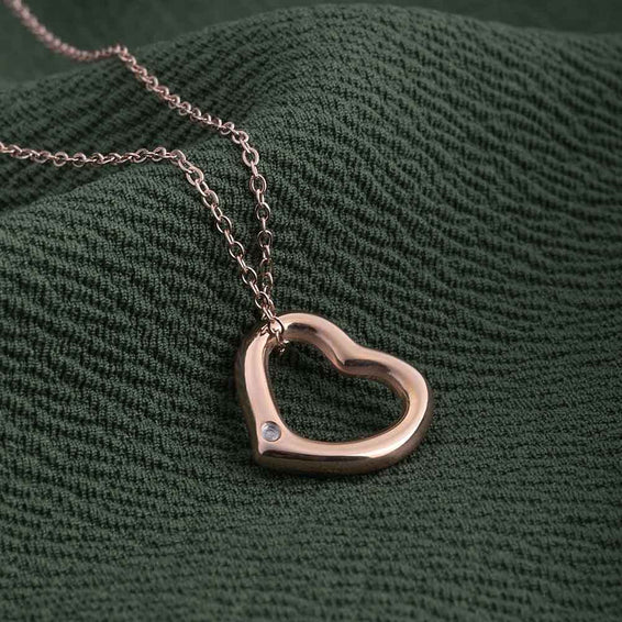 Heart Pendant Necklace