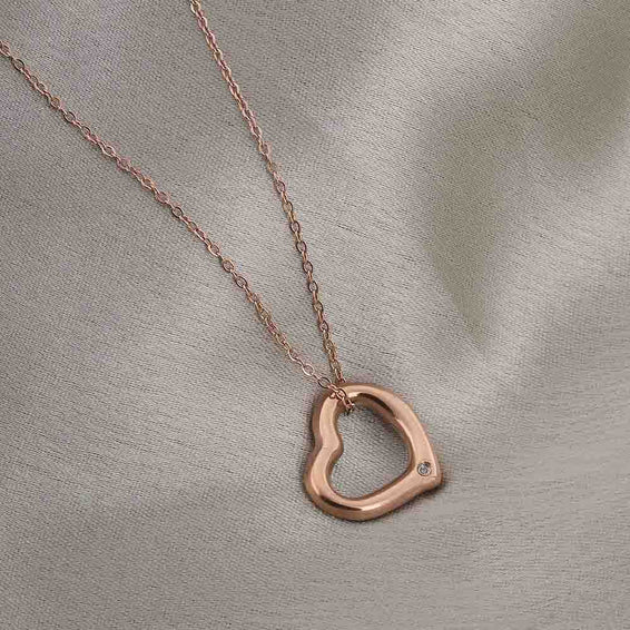 Heart Pendant Necklace