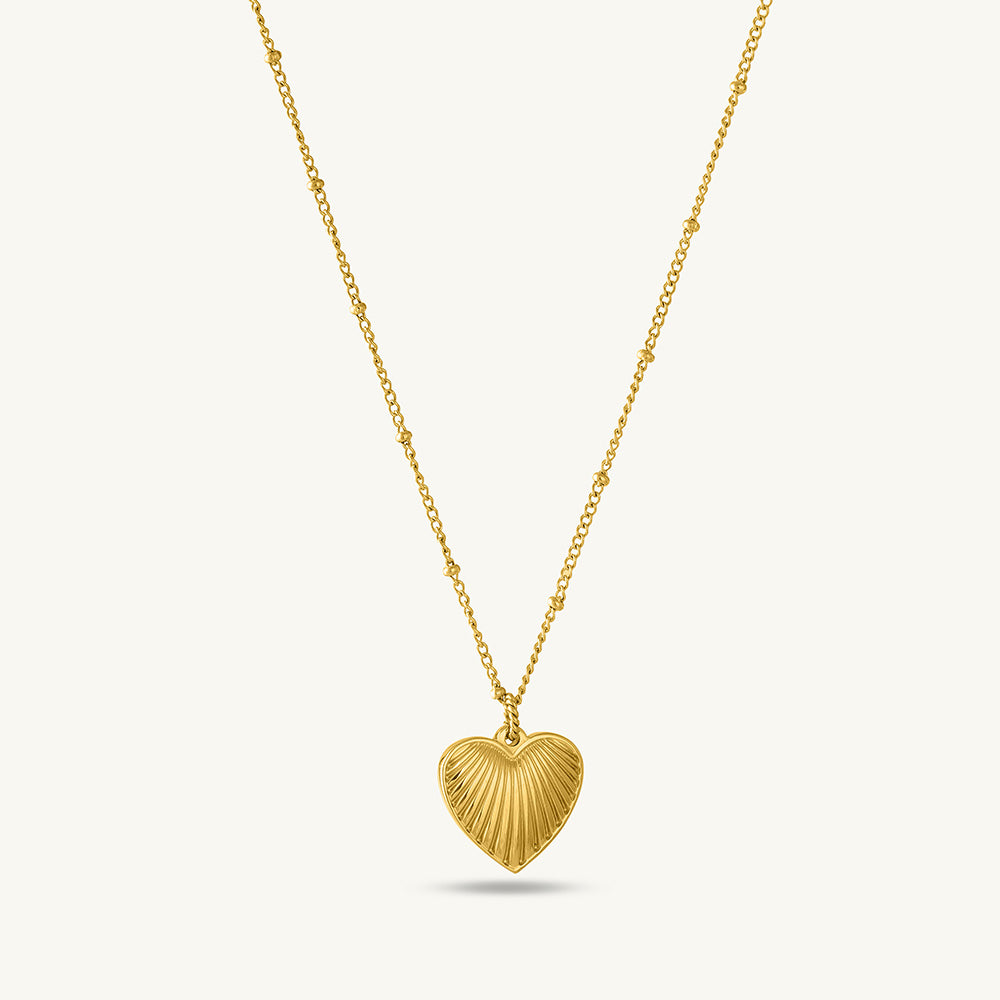 Heart Rays Necklace