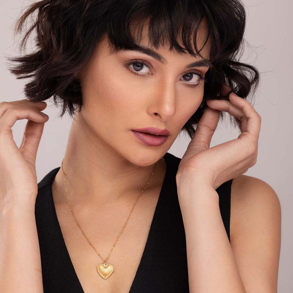 Heart Rays Necklace - view 7