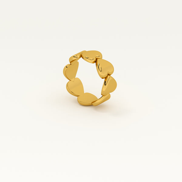Passion Heart Ring - Image 1