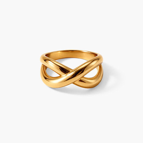 Chunky X Ring